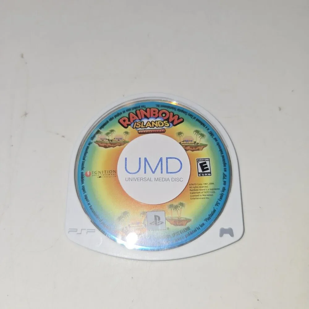 Sony PSP 2001 Black Needs Battery And Cover  Game Case 1 Game No Power Cable